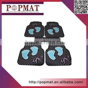 Custom Advertising Gift Logo Carpet for Car Mats thumbnail-1