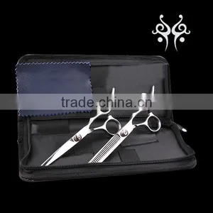 Hot Selling Promotional Hair Scissors Set, 6 Inch Hair Cutting and Thinning Shears thumbnail-1