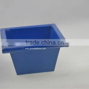 Homeware Blue Square Box thumbnail-1