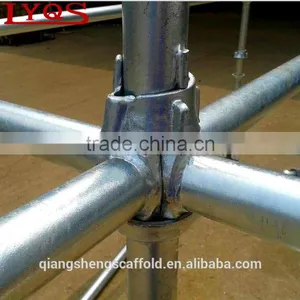 Mobile Scaffold Best Price Self Climbing Cuplock Scaffolding Parts Name Q235 Steel Hot Dip Galvanized Cuplock Scaffold System thumbnail-1