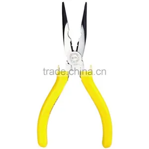 2015 Forged JIS Style Long Nose Pliers 6" thumbnail-1
