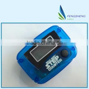 Blue Mini Digital Walking Step Type Counter thumbnail-1