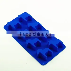 11170 Horse Shaped Silicone Cake Mold thumbnail-3