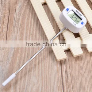 2016 New Arrival Indoor Kitchen Tools Stainless Steel Sensor Digital Food Thermometer for Kitchen Kids thumbnail-3