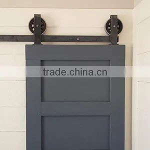 Hot Sale High Quality Factory Price Interior Partition Aliuminum Track and Rollers Barn Style Sliding Glass Door Hardware thumbnail-4
