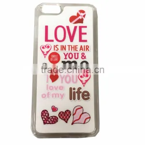 Transparent Crystal Clear pc Mobile Cover for Iphone 6 Case thumbnail-1