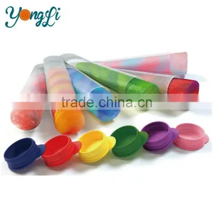 Colorful Silicone Popsicle Mold / Silicone Ice Pop Maker / Silicone Molds For Ice Cream thumbnail-1