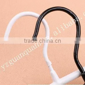 Open Ended Metal Mens Pants Hanger With 2 Clips thumbnail-3