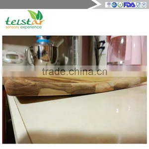 Manufacturers Wholesale Boards of Teak Rectangular Plate Handle and Juice Canal thumbnail-3