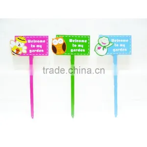 Welcome to my Garden Bees Printing Word Sign Metal Garden Stakes thumbnail-1