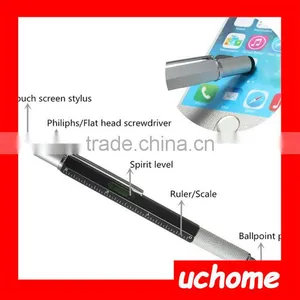 UCHOME Best Selling Multi Tool Pen,Tool Ball Pen,Digital Project Pen thumbnail-3