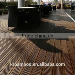 Eco Friendly East Installation Outdoor Use Bamboo Floor thumbnail-4