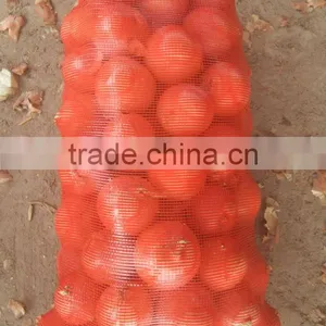 Knitted Plastic Circular Mesh Bag for Fruits thumbnail-1