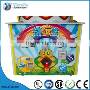 Kids Coin Operated Greedy Snake Redemption Arcade Game Machine thumbnail-4