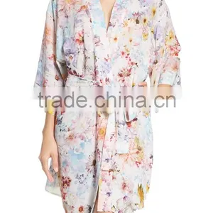 Women Fashion Long Sleeve Sleepwear Pajamas for Ladies Elegant Old Fashioned Pajamas thumbnail-2