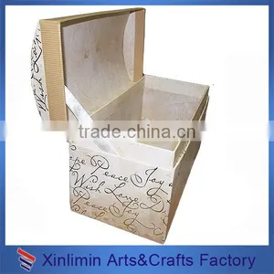 Paper Packaging Cardboard Boxes With Lid Ribbon thumbnail-2