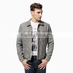 Wholesale Men Jacket With Pocket thumbnail-1