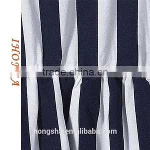 Sleeveless Black And White Striped Baby Frock Designs Sleeveless Baby Frock HSd6010 thumbnail-3