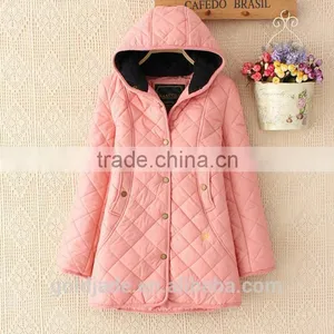 OEM Outwear Waterproof Wholesale Outdoor Lightweight Wholesale Women Down Jacket With Good Quality For Winter Apparel thumbnail-1