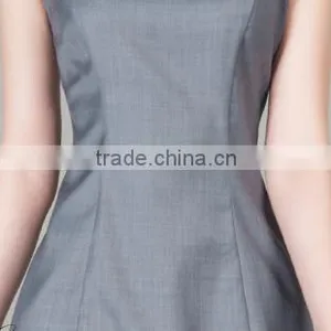 2016 New Summer Professional Corset Short Sleeve Formal Wrap Skirt for Women Office Ladies thumbnail-6