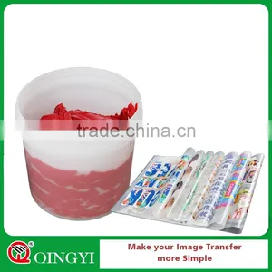 Qingyi High Quality Printing Plastisol Ink for Screen Print Machine thumbnail-1