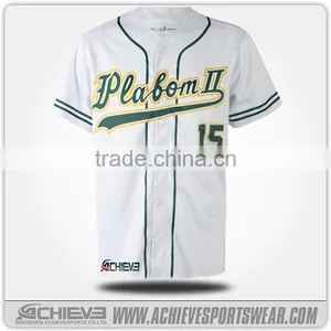 Baseball Jerseys Custom Blank Baseball Jerseys Achieve Made Baseball Jerseys thumbnail-2