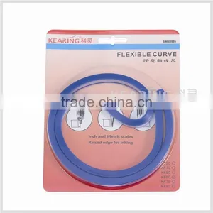 Kearing Brand 60cm Durable and Professional Fashion Design Flexible Curve Ruler # KF-60 thumbnail-1