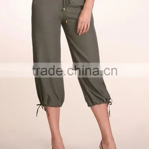 8TR026Twill Cargo Pants thumbnail-1
