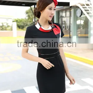 Stewardess Hotel Bespoke Uniform SHL569 thumbnail-2