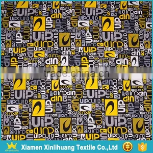 New Product Comfortable 100 Polyester Digital Print Peach Skin Fabric for Mens Shorts thumbnail-6