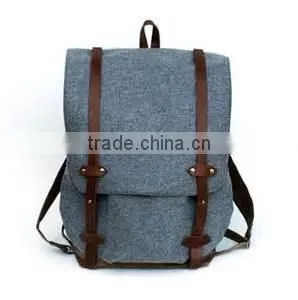 Folding Manufacturers China Blue Jean Backpack thumbnail-2