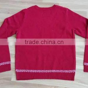 Sweater Product Type and 100%Acrylic Material CHRISTMAS JUMPER (KS012) thumbnail-6