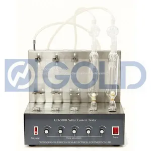 GD-380B Sulfur Content Tester (Lamp Method) thumbnail-1