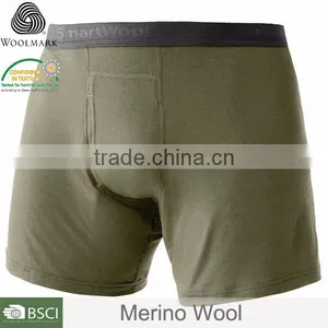 Athletic-cut, MERINO WOOL Mens Briefs,wholesale Mens Boxer Shorts Manufacturer thumbnail-1