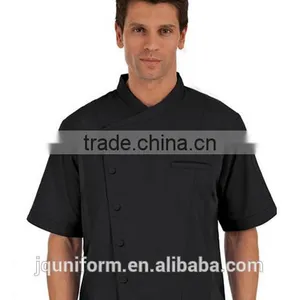 China High Quality White Black Men's Chef Uniforms, Kitchen Uniforms , Cooking Uniforms thumbnail-1