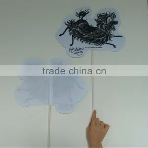 Custom Heat Transfer Printing Felt Toy Flag thumbnail-1