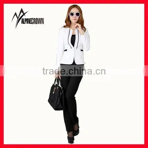 Simple Design Long Business Suit, Women Church Suits thumbnail-1