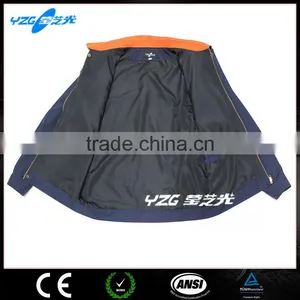 Flashing Led Safety Worker Jacket thumbnail-6