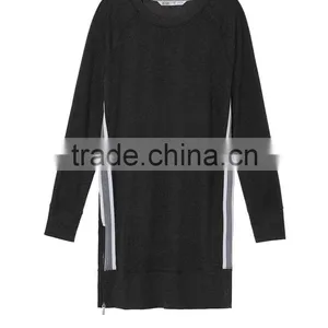 2016 Fashion Comfortable Ladies Plain Sweatshirt Dress thumbnail-5