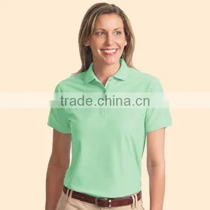 High Quanlity and Workmanship Lady Polo Shirt thumbnail-3