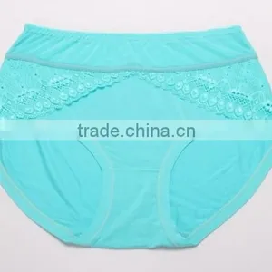 2015 Breathable Hight Waist Fancy Lace Panties thumbnail-2