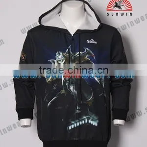 2016 Cheap Wholesale Mens Custom Sublimation Printed Hoodies thumbnail-1