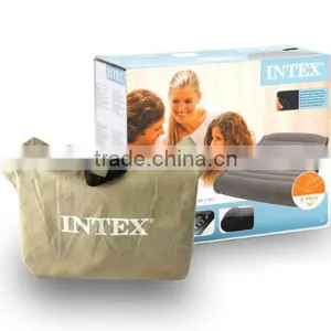 INTEX Inflatable Deluxe Mid Rise Pillow Rest Airbed thumbnail-4