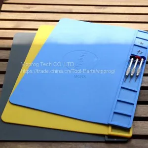 Heat-Resistant Silicone Pad For Mobile Phone BGA Maintenance Platform thumbnail-1