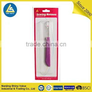Oval Handle Portable Tailors Sewing Tools Seam Ripper thumbnail-3