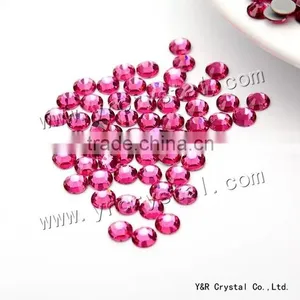 Flat Back Hotfix Crystal Strass,rhinestone With Glue thumbnail-2