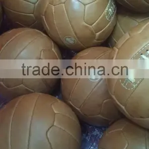 REAL LEATHER SOCCER BALL thumbnail-2