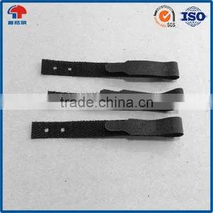 Multi-use Custom Nylon Hook and Loop Cable Ties With Eyelet thumbnail-1