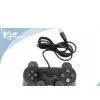 Usb Joystick,dual Shock pc Controller,black Color thumbnail-1