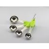 Stainless Steel &silicone Quantity Spoon Graduate,4pcs Stainless Steel Spoon thumbnail-1
